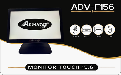 Monitor Touch 15-6" Advanced POS 